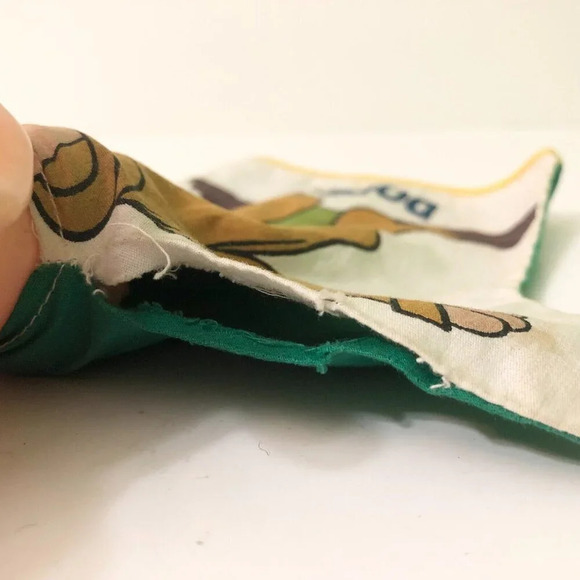 Vintage Walt Disney Productions Dopey Snow White Dwarfs Hand Puppet Japan Flaws - Picture 7 of 16